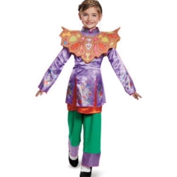 Alice Through the Looking Glass Costume Girls Large - Picture 1 of 9
